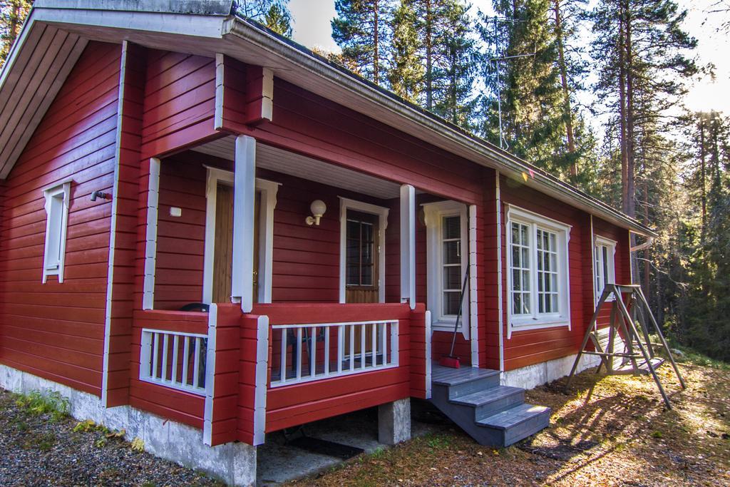 Lomaperkkioe Cottages 卡亚尼 客房 照片