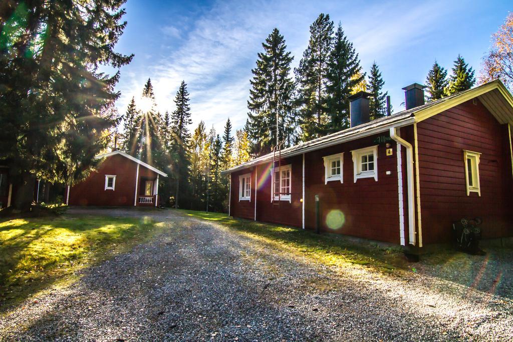 Lomaperkkioe Cottages 卡亚尼 客房 照片