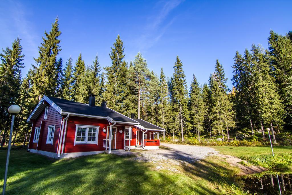 Lomaperkkioe Cottages 卡亚尼 客房 照片