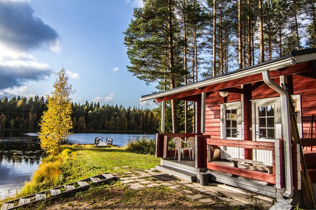 Lomaperkkioe Cottages 卡亚尼 客房 照片