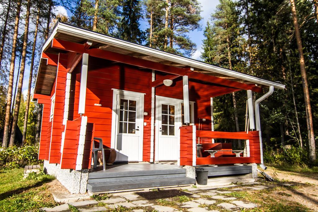 Lomaperkkioe Cottages 卡亚尼 客房 照片