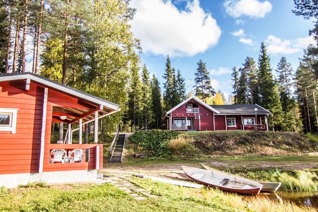 Lomaperkkioe Cottages 卡亚尼 客房 照片