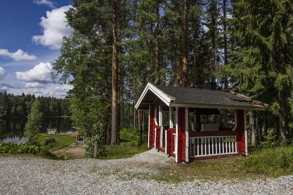 Lomaperkkioe Cottages 卡亚尼 外观 照片