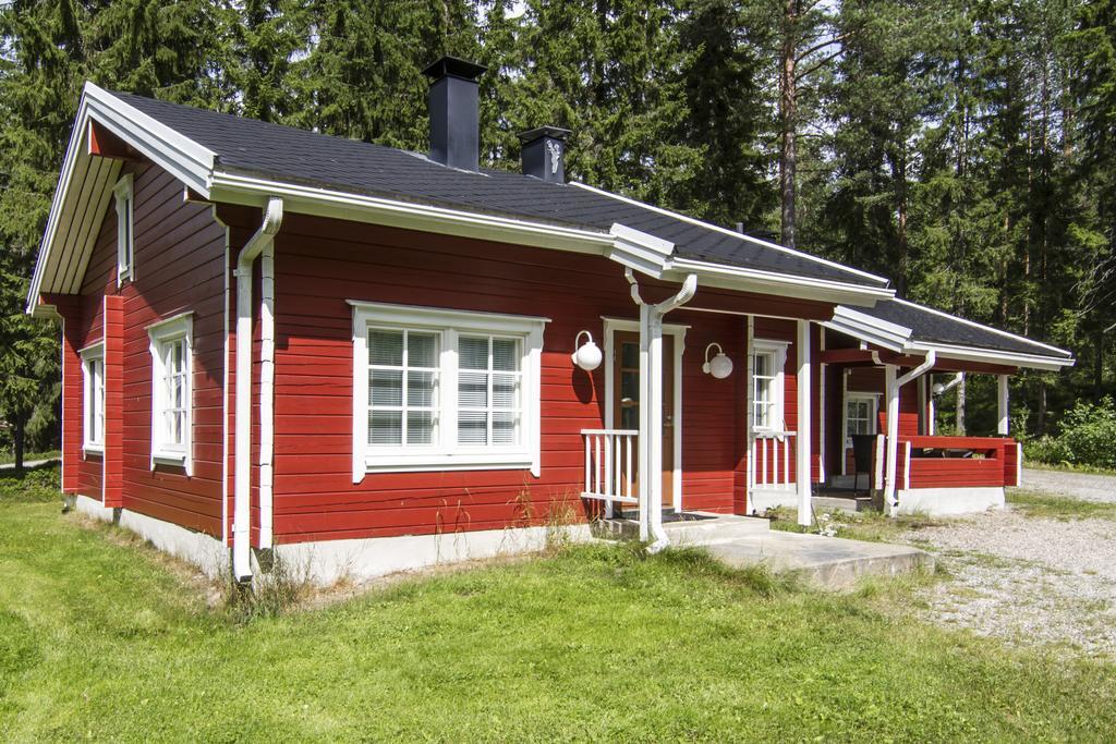 Lomaperkkioe Cottages 卡亚尼 外观 照片