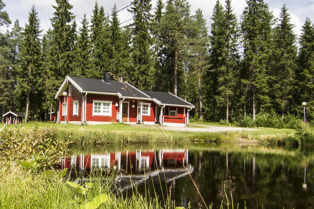 Lomaperkkioe Cottages 卡亚尼 外观 照片
