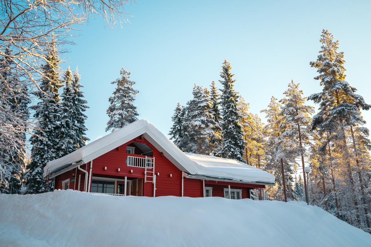 Lomaperkkioe Cottages 卡亚尼 外观 照片