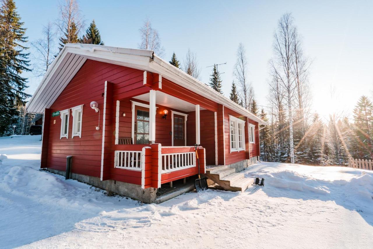 Lomaperkkioe Cottages 卡亚尼 外观 照片