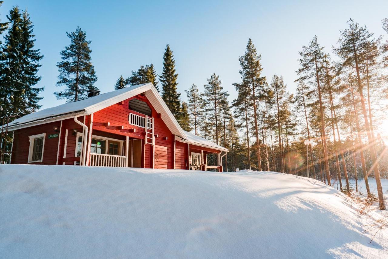 Lomaperkkioe Cottages 卡亚尼 外观 照片