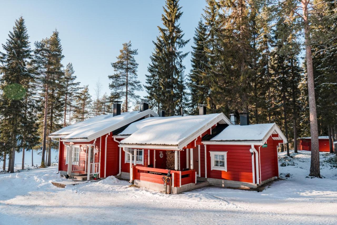 Lomaperkkioe Cottages 卡亚尼 外观 照片