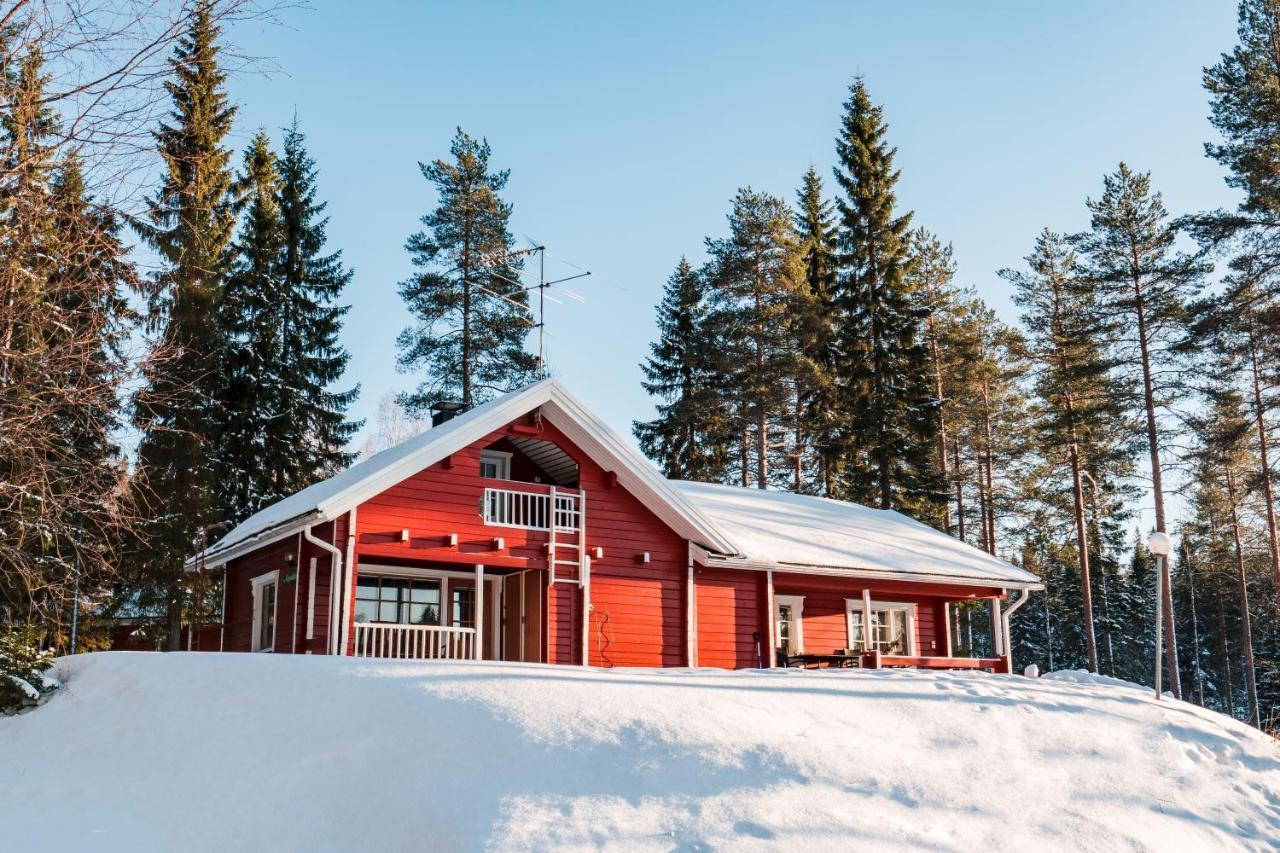 Lomaperkkioe Cottages 卡亚尼 外观 照片