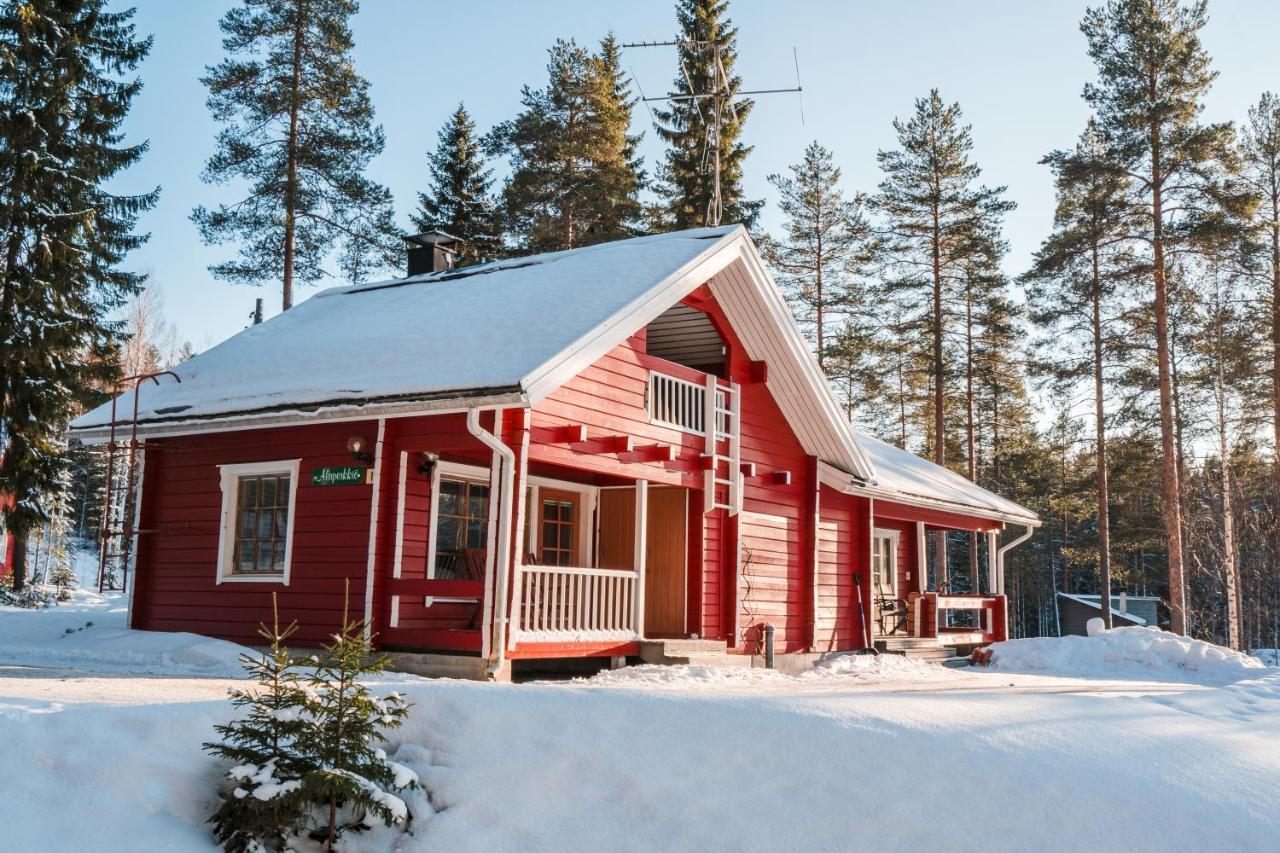 Lomaperkkioe Cottages 卡亚尼 外观 照片