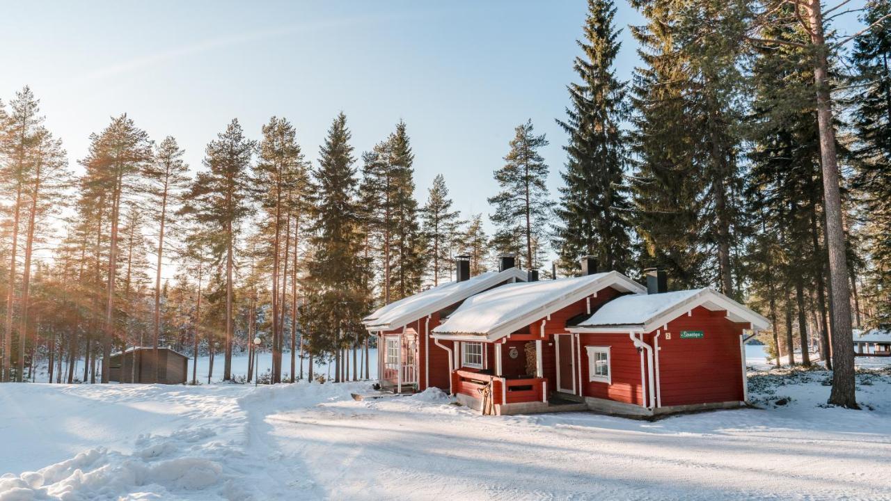 Lomaperkkioe Cottages 卡亚尼 外观 照片